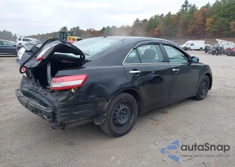 2010 Toyota Camry Le from USA, damaged, VIN 4T4BF3EK6AR087434